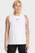 Майка жіноча UA Rival Muscle Tank Under Armour MD 1383659-100 - зображення 1
