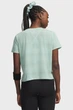 Жіноча м'ятна футболка UA Velociti Shortsleeve-GRN Under Armour SM 6009540-703 - изображение 2
