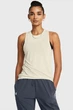 Майка жіноча бежева Launch Trail Tank Under Armour SM 1383362-273 - зображення 1