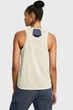 Майка жіноча бежева Launch Trail Tank Under Armour SM 1383362-273 - зображення 2