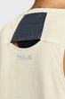 Майка жіноча бежева Launch Trail Tank Under Armour SM 1383362-273 - зображення 3