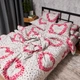 Комплект постільної білизни Moon&Star Бязь Gold Люкс Tender Love євро 200х220 наволочки 2х50х70 (MS-820012016) - зображення 4