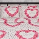 Комплект постільної білизни Moon&Star Бязь Gold Люкс Tender Love євро 200х220 наволочки 2х50х70 (MS-820012016) - зображення 6