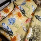 Комплект постельного белья Moon&Star Бязь Gold Люкс Sunny Bloom Полуторний 143х210 наволочки 2х70х70 (MS-820011987) - изображение 3
