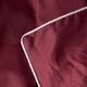 Комплект постільної білизни Moon&Star Сатин Premium Red Wine Corner євро 200х220 наволочки 2х70х70 (MS-820012507) - зображення 7