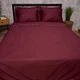 Комплект постільної білизни Moon&Star Сатин Premium Red Wine Corner євро 200х220 наволочки 2х70х70 (MS-820012507) - зображення 2