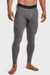 Чоловічі сірі термобрюки UA CG Armour Leggings Under Armour S 1366075-020 - изображение 1