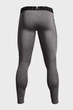 Чоловічі сірі термобрюки UA CG Armour Leggings Under Armour S 1366075-020 - изображение 6
