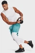Чоловічі білі тайтси UA HG Armour 3/4 Legging Under Armour XXL 1361588-100 - зображення 2