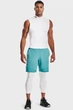 Чоловічі білі тайтси UA HG Armour 3/4 Legging Under Armour XXL 1361588-100 - зображення 4