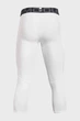 Чоловічі білі тайтси UA HG Armour 3/4 Legging Under Armour XXL 1361588-100 - зображення 7