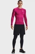 Чоловічі чорні тайтси UA HG Armour Leggings-BLK Under Armour SM 1361586-001 - зображення 2