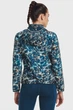 Жіноча синя вітровка з візерунком UA STORM OutRun Cold Jacket Under Armour XS 1373979-437 - изображение 3