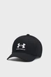 Дитяча чорна кепка Youth Sportstyle Lockup Adj Under Armour OSFM 1381646-001 - изображение 1