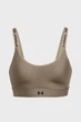 Жіночий коричневий топ UA Infinity Mid 2.0 Bra Under Armour S 1384123-200 - изображение 7
