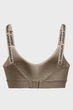 Жіночий коричневий топ UA Infinity Mid 2.0 Bra Under Armour S 1384123-200 - изображение 8