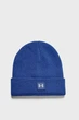 Дитяча синя шапка Youth Halftime Beanie Under Armour OSFM 1375648-432 - зображення 1