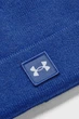 Дитяча синя шапка Youth Halftime Beanie Under Armour OSFM 1375648-432 - зображення 2