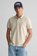 Чоловіче бежеве поло TIPPING SS PIQUE POLO Gant XXL 2062034 - изображение 1