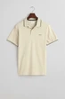 Чоловіче бежеве поло TIPPING SS PIQUE POLO Gant XXL 2062034 - изображение 5
