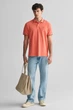 Чоловіче коралове поло TIPPING SS PIQUE POLO Gant XXL 2062034 - изображение 2