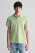 Зелене зелене поло REG SHIELD SS PIQUE POLO Gant XXL 2210 - зображення 1
