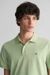 Зелене зелене поло REG SHIELD SS PIQUE POLO Gant XXL 2210 - зображення 4