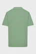 Чоловіче зелене поло TIPPING SS PIQUE POLO Gant M 2062034 - изображение 6