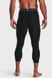 Чоловічі чорні тайтси UA HG Armour 3/4 Legging Under Armour XL 1361588-001 - изображение 3