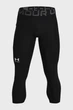 Чоловічі чорні тайтси UA HG Armour 3/4 Legging Under Armour XL 1361588-001 - изображение 6