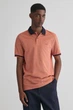 Чоловіче помаранчеве поло 4-COL OXFORD SS PIQUE Gant M 2057029 - изображение 1