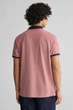 Чоловіче рожеве поло 4-COL OXFORD SS PIQUE Gant M 2057029 - изображение 3