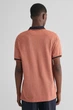 Чоловіче помаранчеве поло 4-COL OXFORD SS PIQUE Gant M 2057029 - изображение 3