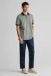Чоловіче зелене поло 4-COL OXFORD SS PIQUE Gant M 2057029 - изображение 2