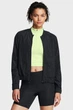 Жіноча чорна вітровка Run Anywhere Jacket Under Armour XL 1386346-001 - зображення 1