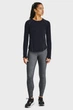 Жіночі сірі тайтси UA Meridian Heather Legging Under Armour XS 1356399-001 - изображение 2