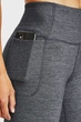 Жіночі сірі тайтси UA Meridian Heather Legging Under Armour XS 1356399-001 - изображение 4