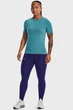 Жіночі темно-сині тайтси UA SF Rush Ank Leg Perf Under Armour XS 1377058-468 - изображение 2