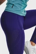 Жіночі темно-сині тайтси UA SF Rush Ank Leg Perf Under Armour XS 1377058-468 - изображение 5
