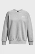 Жіночий світло-сірий світшот Essential Flc OS Crew Under Armour L 1379475-012 - изображение 7