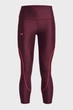 Жіночі бордові тайтси Armour Novelty Ankle Legging Under Armour XS 1379181-600 - изображение 5