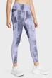 Жіночі бузкові тайтси UA Fly Fast Ankle Print Tgt Under Armour XS 1369772-539 - изображение 1