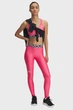 Жіночі рожеві тайтси UA HG Legging Under Armour XS 1383559-672 - изображение 2