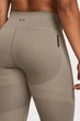 Жіночі коричневі тайтси Vanish Elite Seamless AnkLeg Under Armour LG 1383550-200 - зображення 4