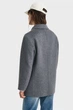 Жіноче сіре вовняне пальто HANDSTITCHED Gant L 4700383 - изображение 3