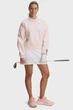 Пудровий жіночий світшот UA Icon Golf Trip Crew Under Armour XS 6009758-658 - зображення 2