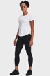 Жіночі чорні тайтси UA Fly Fast 3.0 Ankle Tight Under Armour XL 1369771-001 - изображение 2