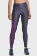 Жіночі фіолетові тайтси Armour Branded Legging-GRY Under Armour XL 1376327-558 - изображение 1