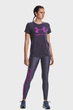 Жіночі фіолетові тайтси Armour Branded Legging-GRY Under Armour XL 1376327-558 - изображение 2