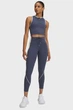Жіночі темно-сірі тайтси UA Run 96 Tights Under Armour XS 1389570-044 - изображение 2
